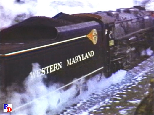Winter action on the Western Maryland Railway. Steam and early diesels on the Connelsville Line. Enjoy! From the WB Video Productions show "Allegheny Rails, Volume 2, The Western Maryland" https://rfd.video/AlleghenyWM | Steam Giants
