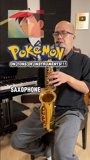 Pokemon Theme Song on TONS of instruments! I can almost hear the words...