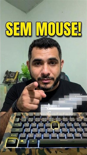 Como Abrir Abas no Navegador Sem Tocar no Mouse!