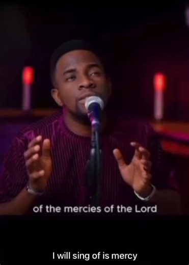 I will always sing of God’s goodness everyday of my life #highlightseveryone #goviral #outpouring #ministerguc🙇