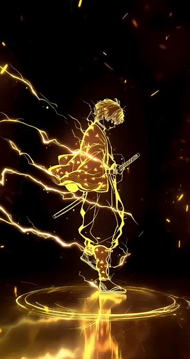 Demon Slayer Zenitsu Live Wallpaper