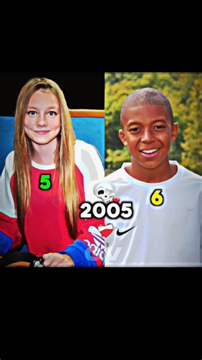 Ester Exposito x Kylian Mbappe age skills 😱😘 #football #fifaworldcup #ronaldo #ronaldojr #messi