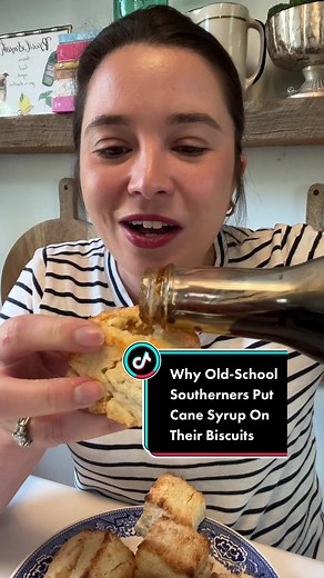 Southern Living: Old-School Biscuits and Cane Syrup Tradition