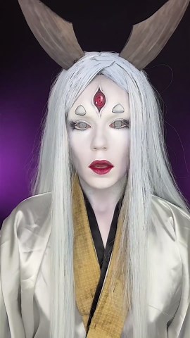 Kaguya Ōtsutsuki Naruto cosplay tutorial detailed