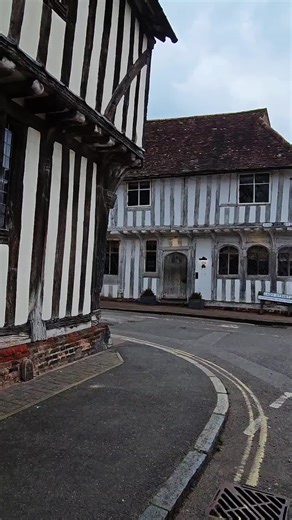 Explore the Enchantment of Lavenham, Suffolk