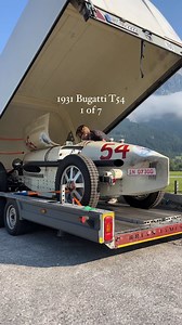 1931 Bugatti T54 also known as “the widow-maker” @ennstalclassic 🏁 Compared to his little brother the Bugatti T35, the T54 wasn’t that successful, it had too much power and was tuff to handle. Two drivers were killed racing this model. Bugatti only build around 7 cars. 🚗 @rainer._48 #prewarcar #vintagecar #classiccar | Jonny's Garage