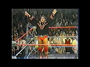 Pedro Morales vs Mr Saito Championship Wrestling July 17th, 1982