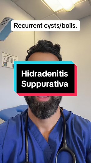 Understanding Hidradenitis Suppurativa and Recurrent Cysts/Boils