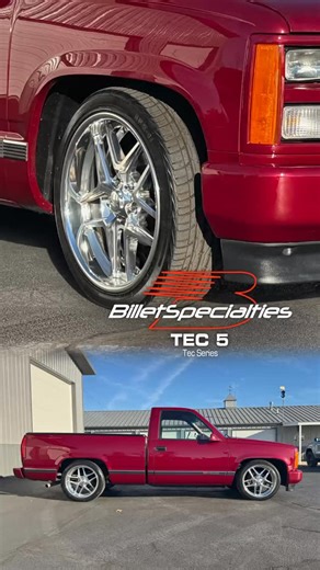 Billet Specialties on Instagram: "Rollin’ into the weekend on some Tec5."