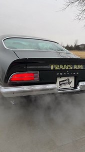 Brewster Green 1973 SuperDuty Trans Am Frame-Off | Dave Hall
