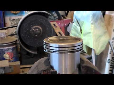 Smallblock Chevy Piston Ring Installation By Vtwinstov8s.com