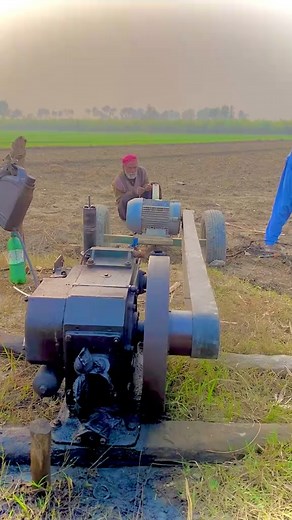 How to convert 23 hp diesel engine to 15 hp solar#shortsfeed#foryou #foryoupageofficial #rashidnawazsolangi #forupage | Alvey Cooper