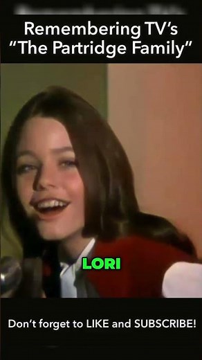 Nostalgia ALERT The Partridge Family TV Show That Defined The 70s