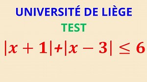 Résoudre les inégalités avec une valeur absolue | Explication mathématique étape par étape