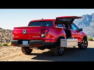 2025 Honda Ridgeline sound Interior and Exterior Details in this review