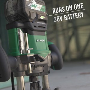 The Hikoki Power Tools Australia 36V MultiVolt Brushless Variable Speed Router Skin is the industry's first cordless router – providing you with a cordless, compact & lightweight solution compared to the current corded alternatives available in the market! 🟢💚 📷: Josh Hoffman for TradeTools | TradeTools
