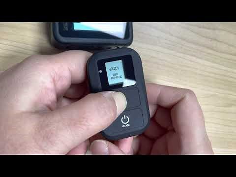 Suptig wifi remote with gopro hero 8 black pairing