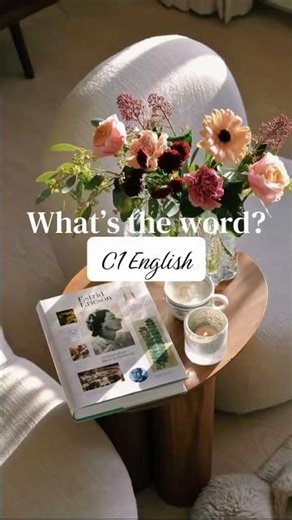 12-Second Challenge: What’s the Word? #vocabulary #englishlanguage #words #wordle #quiz