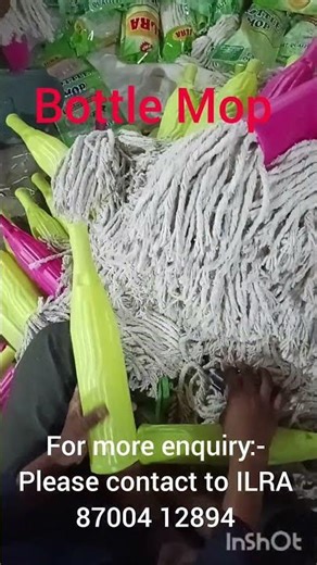 BOTTLE MOP ILRA 87004 12894 FLOOR WIPERS AND MOPS