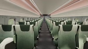 Train à grande vitesse: le Japon dévoile son nouveau Shinkansen