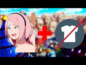 Sakura Haruno No Clothes Mode