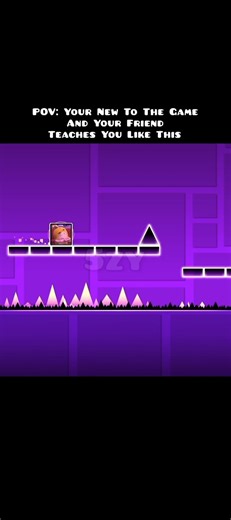 POV: You're new to the game and your friend teaches you like this.