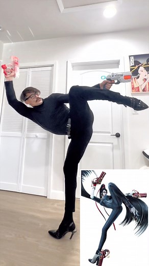 Bayonetta core🔥🔥🔥 #cosplay #bayonetta #gamer #pose #heels | VIEL
