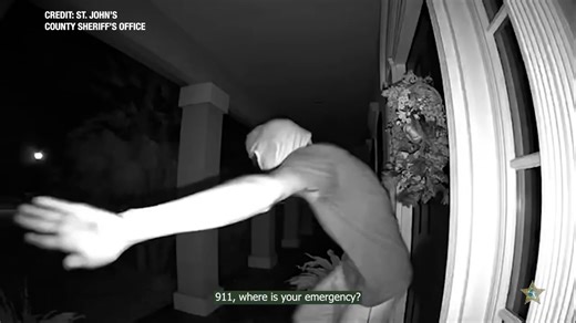 VIDEO: Florida deputies arrest 3 teens involved in “door kick challenge”