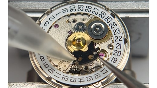 沉浸式体验ETA2671保养组装（下）