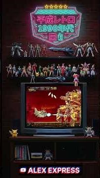 🎬 Vidéo du 30e Anniversaire de METAL SLUG