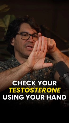 611K views · 2.6K reactions | Check your Testosterone using your hand. | Tai Lopez | Facebook