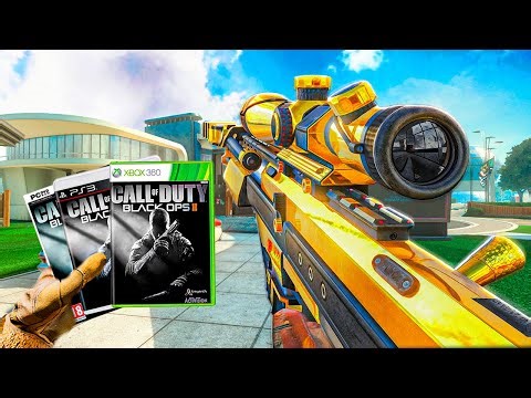 eu joguei BLACK OPS II em TODAS as PLATAFORMAS... ✨