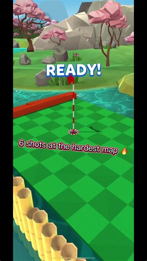 Mastering Mini Golf: Stunning Trick Shots on the Hardest Map