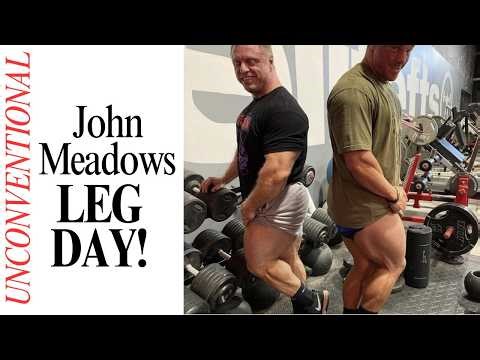 Debunking Common Training Myths John Meadows Hated: Traditional Leg Days