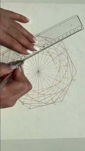 The Heptagon's Secret Spiral: A Journey Through Sacred Geometry