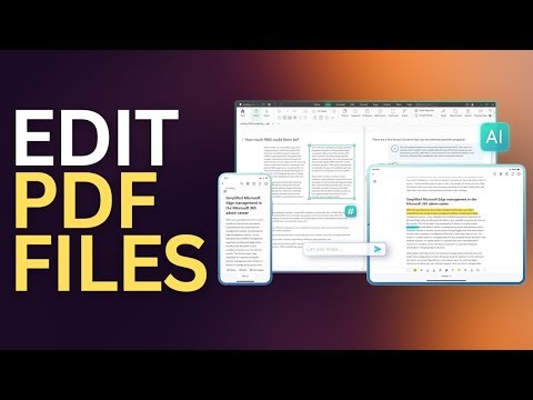 How to Easily Edit a PDF on Windows | SwifDoo PDF Editor