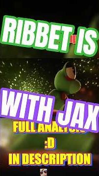 Ribbit’s Words to Jax Feel Important 🐸| #tadc #episode9