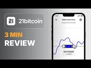 Was kann die Bitcoin-App 21bitcoin?