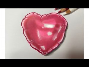 How to Draw a Realistic Heart-Shaped Balloon