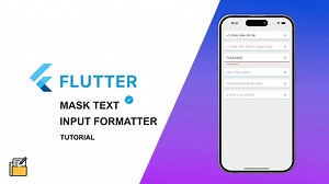 Flutter - Flutter遮罩文本输入格式化轻松输入格式设置