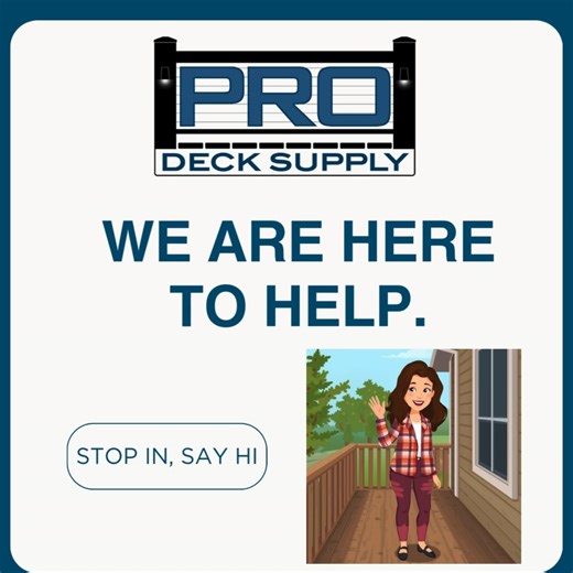 Pro Deck Supply MN on Instagram: "More and more homeowners are feeling a financial crunch and are putting off hiring out for outdoor home improvements. We get it. Life gets tights sometimes. Stop in our showroom and see if a DIY deck is something to consider. Website: https://prodeckmn.com Getting started: https://prodeckmn.com/pages/getting-started Installation Guides: https://prodeckmn.com/pages/install #lumberyard #twincities #HomeImprovements #helpishere #deckdesign #LumberYard #Minnesota #d