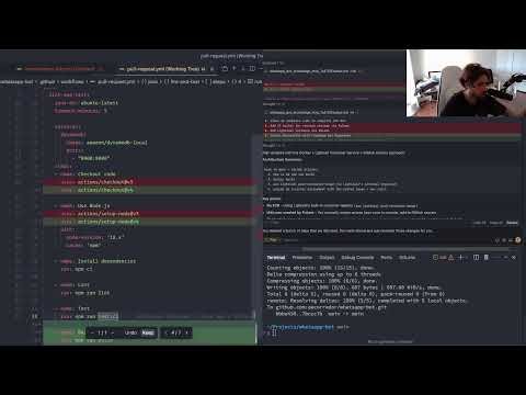 Coding a WhatsApp AI bot with Cursor