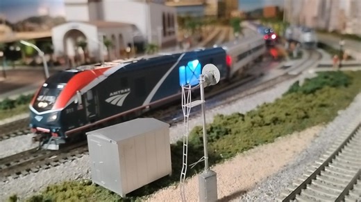 1.5K views · 42 reactions | A unspecified Amtrak train with three Viewliners and a Siemens Charger in phase 7 livery, departing from downtown San Diego. My sources are telling me that this train could possibly be the new Geometry train. | Terrell Howard | Facebook