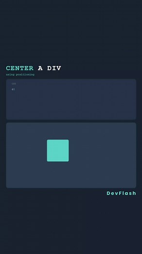 HOW TO CENTER A DIV? 🎯 | 4 CSS Methods #programming #code #html #javascript #htmlcss