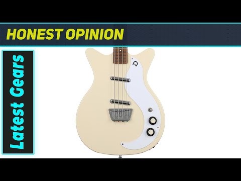 Danelectro 59DC Short Scale Bass: The Ultimate Cool Factor