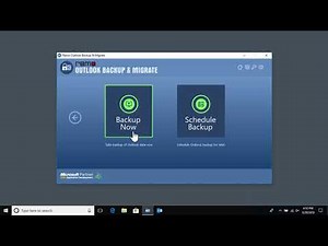How to backup Outlook?
