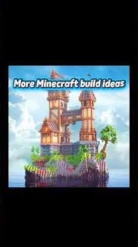 More build ideas for your Minecraft worlds ⛏️🧱