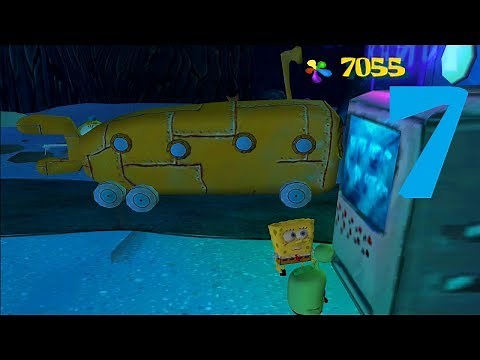 SpongeBob Battle for Bikini Bottom - Part 7 (Rock Bottom) (1080p)
