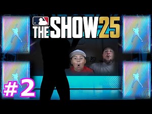 LUMPY HAS MAGIC DIAMOND LUCK! | MLB The Show 25 | PACK RIPS WITH LUMPY #2