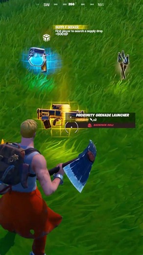 New Proximity Launcher in Fortnite OG Season 9